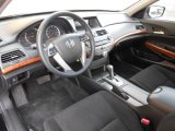 2011 Honda Accord EX Sedan Black Interior