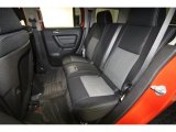 2008 Hummer H3 X Rear Seat
