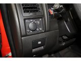 2008 Hummer H3 X Controls