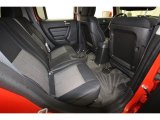 2008 Hummer H3 X Rear Seat