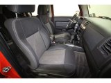 2008 Hummer H3 X Front Seat