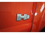 2008 Hummer H3 X Marks and Logos