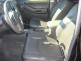 2010 Nissan Xterra SE Gray Interior