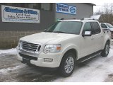 2008 White Suede Ford Explorer Sport Trac Limited 4x4 #77077256