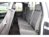 2009 GMC Sierra 1500 SLE Extended Cab Rear Seat