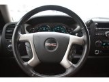 2009 GMC Sierra 1500 SLE Extended Cab Steering Wheel