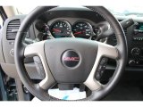 2011 GMC Sierra 1500 SLE Crew Cab Steering Wheel