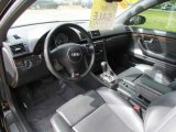 2004 Audi S4 4.2 quattro Sedan Black Interior