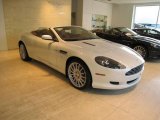 Morning Frost White Aston Martin DB9 in 2009