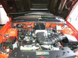 2006 Ford Mustang Saleen S281 Extreme Coupe 4.6 Liter Saleen Supercharged SOHC 24-Valve VVT V8 Engine