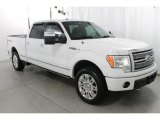2009 Ford F150 Platinum SuperCrew 4x4 Front 3/4 View