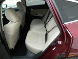 2013 Honda Crosstour EX-L Rear Seat