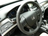 2013 Honda Crosstour EX-L Steering Wheel