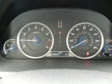 2013 Honda Crosstour EX-L Gauges