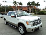 2010 Oxford White Ford F150 Lariat SuperCrew #77077191