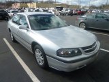 2001 Galaxy Silver Metallic Chevrolet Impala  #77077239