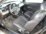 2010 Chevrolet Cobalt SS Coupe Ebony Interior