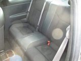 2010 Chevrolet Cobalt SS Coupe Rear Seat