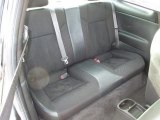 2010 Chevrolet Cobalt SS Coupe Rear Seat