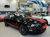 2013 Black Ford Mustang Shelby GT500 SVT Performance Package Coupe #77077190