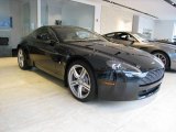2009 Nero Black Aston Martin V8 Vantage Coupe #7692204