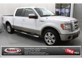 2010 Oxford White Ford F150 Lariat SuperCrew #77077295