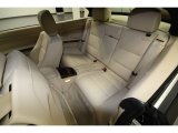 2008 BMW 3 Series 335i Convertible Rear Seat
