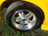 2003 Chevrolet S10 Xtreme Extended Cab Wheel