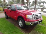 2012 Ford F150 XLT SuperCrew 4x4 Front 3/4 View