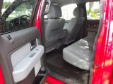 2012 Ford F150 XLT SuperCrew 4x4 Rear Seat