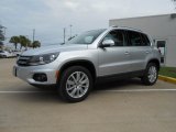 Reflex Silver Metallic Volkswagen Tiguan in 2013