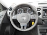 2013 Volkswagen Tiguan SE Steering Wheel