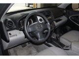 2007 Toyota RAV4 I4 Ash Gray Interior