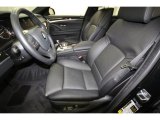 2012 BMW 5 Series 550i Sedan Front Seat