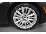 2012 BMW 5 Series 550i Sedan Wheel