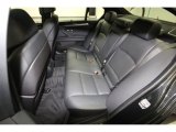 2012 BMW 5 Series 550i Sedan Rear Seat