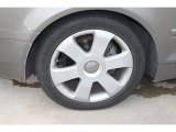 2005 Audi A4 1.8T Cabriolet Wheel