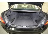 2012 BMW 5 Series 550i Sedan Trunk