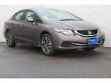 2013 Urban Titanium Metallic Honda Civic EX Sedan #77077224