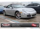 2006 Arctic Silver Metallic Porsche 911 Carrera S Cabriolet #77077290