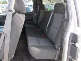 2010 GMC Sierra 1500 SLE Extended Cab 4x4 Rear Seat