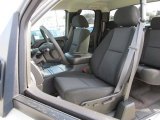 2010 GMC Sierra 1500 SLE Extended Cab 4x4 Front Seat