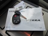 2010 GMC Sierra 1500 SLE Extended Cab 4x4 Keys