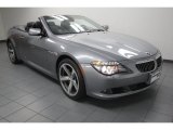 2010 Space Grey Metallic BMW 6 Series 650i Convertible #77077346