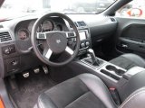2009 Dodge Challenger SRT8 Dark Slate Gray Interior