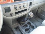 2006 Dodge Ram 3500 SLT Quad Cab 6 Speed Manual Transmission