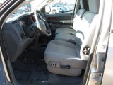 2006 Dodge Ram 3500 SLT Quad Cab Medium Slate Gray Interior