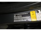 2013 X1 Color Code for Mineral Grey Metallic - Color Code: B39