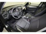 2013 BMW X1 sDrive 28i Black Interior