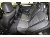2013 BMW X1 sDrive 28i Rear Seat